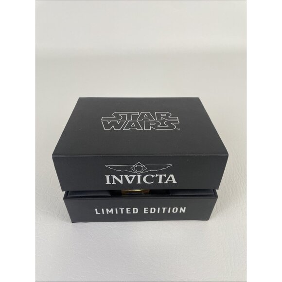 INVICTA Model 26114 Star Wars C3PO Automatic Limited Edition Watch 2017 NOS - Picture 11 of 11